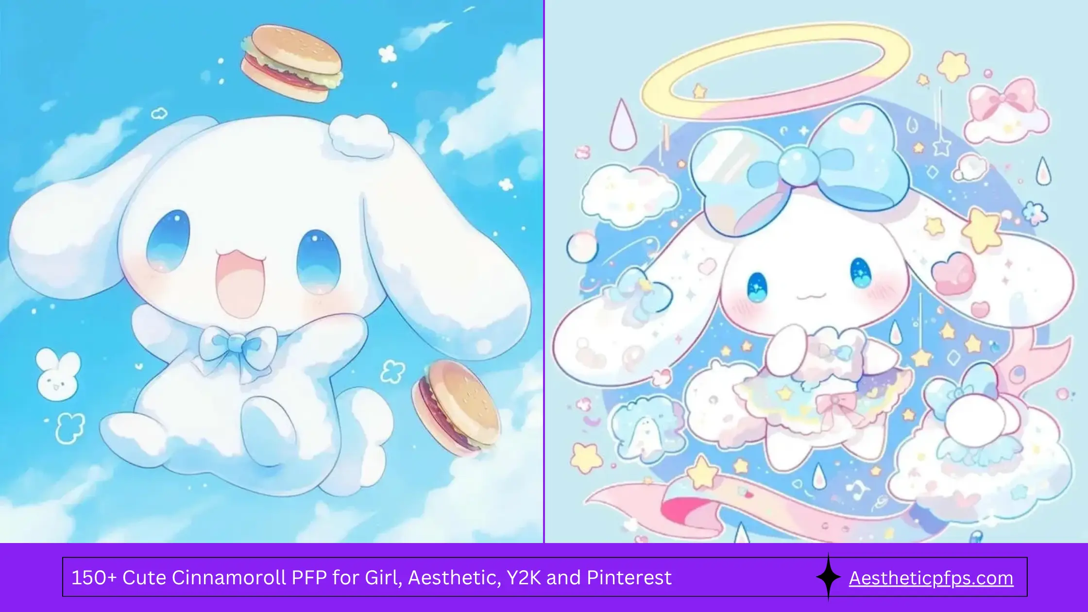 150+ Cute Cinnamoroll PFP for Girl, Aesthetic, Y2K and Pinterest