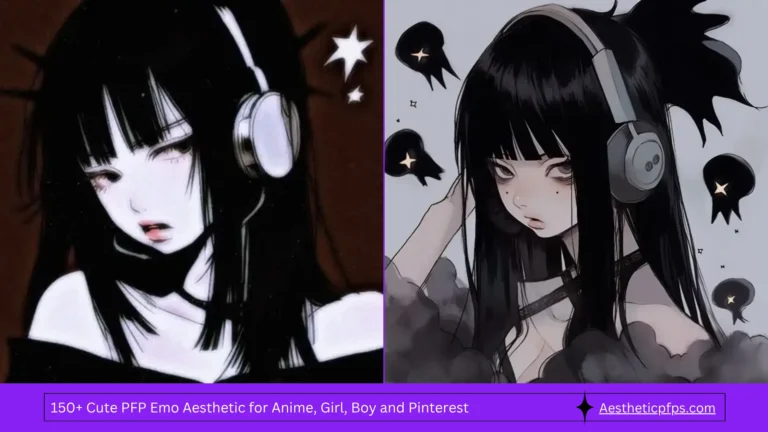 150+ Cute PFP Emo Aesthetic for Anime, Girl, Boy and Pinterest