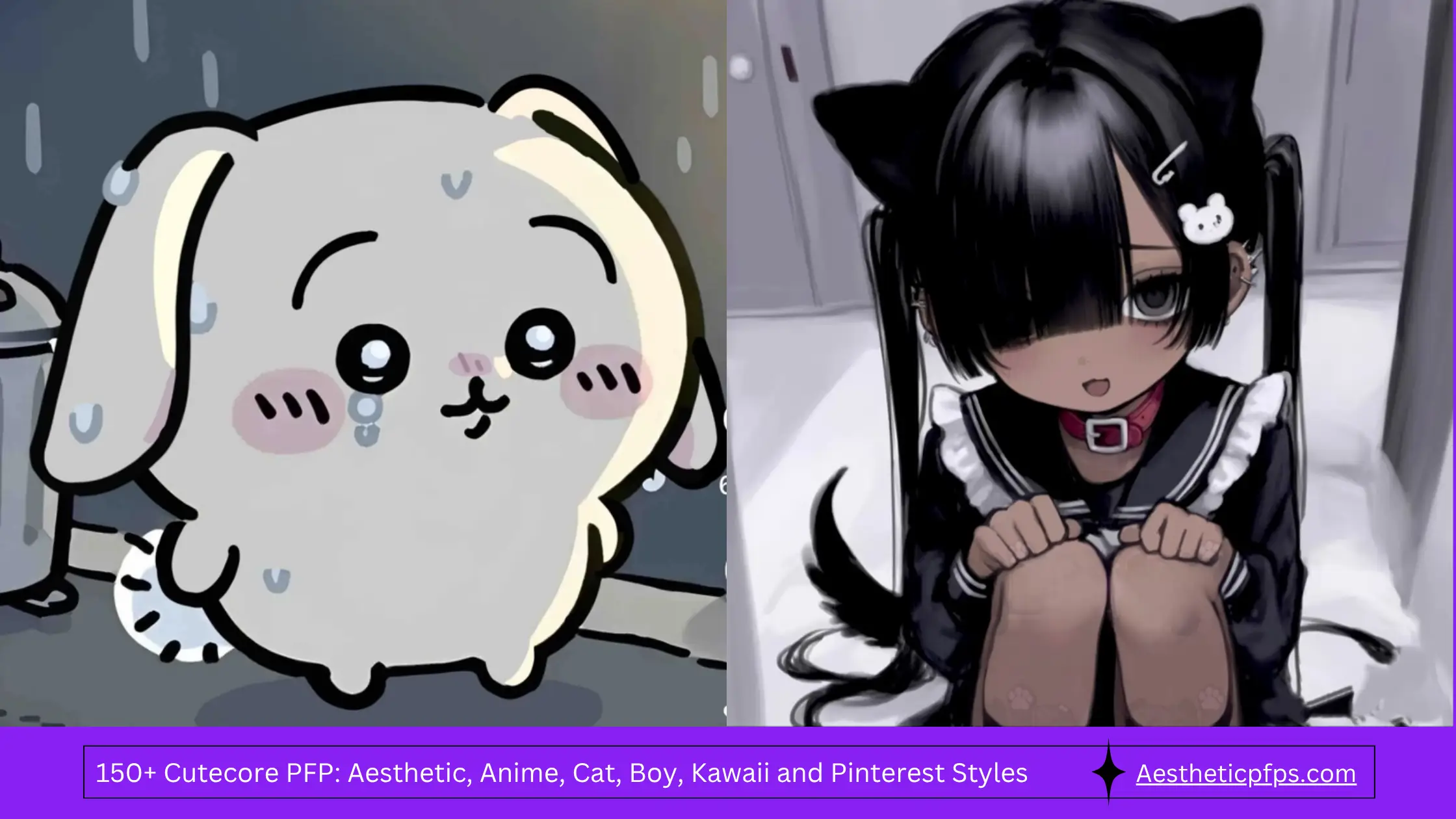 150+ Cutecore PFP Aesthetic, Anime, Cat, Boy, Kawaii and Pinterest Styles