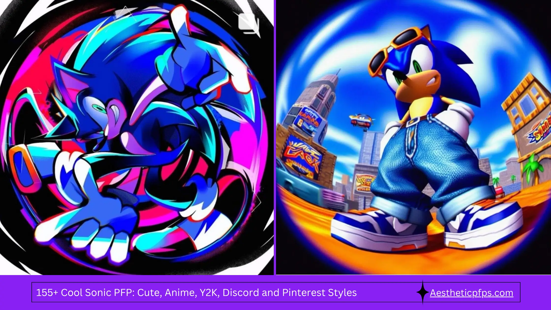 155+ Cool Sonic PFP Cute, Anime, Y2K, Discord and Pinterest Styles