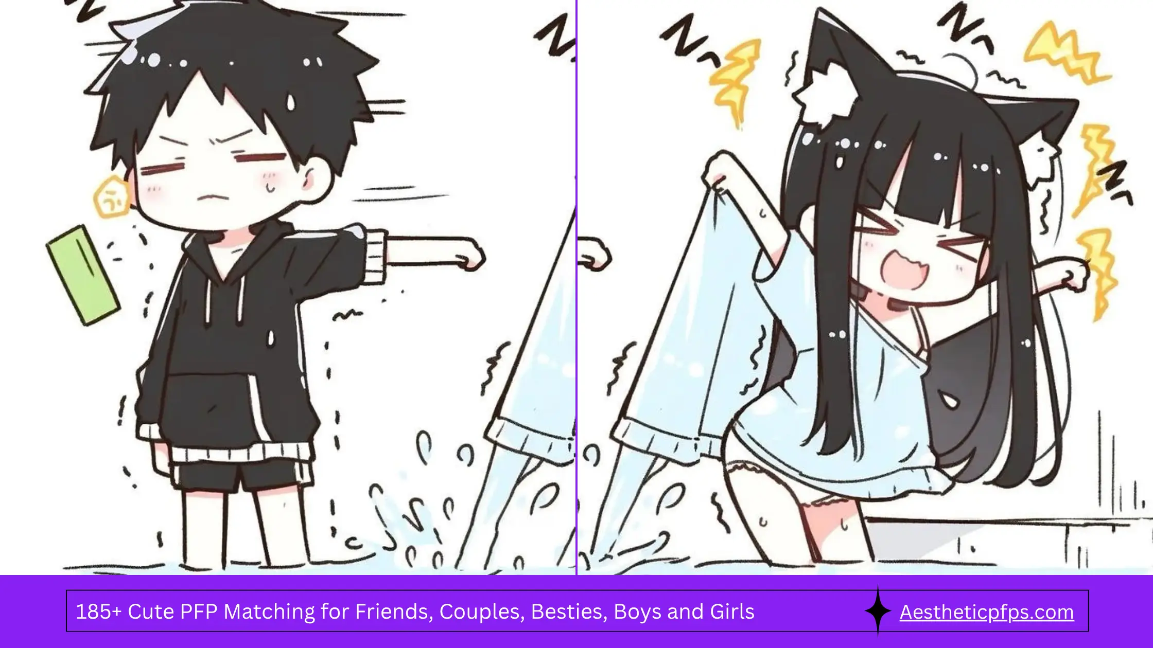 185+ Cute PFP Matching for Friends, Couples, Besties, Boys and Girls