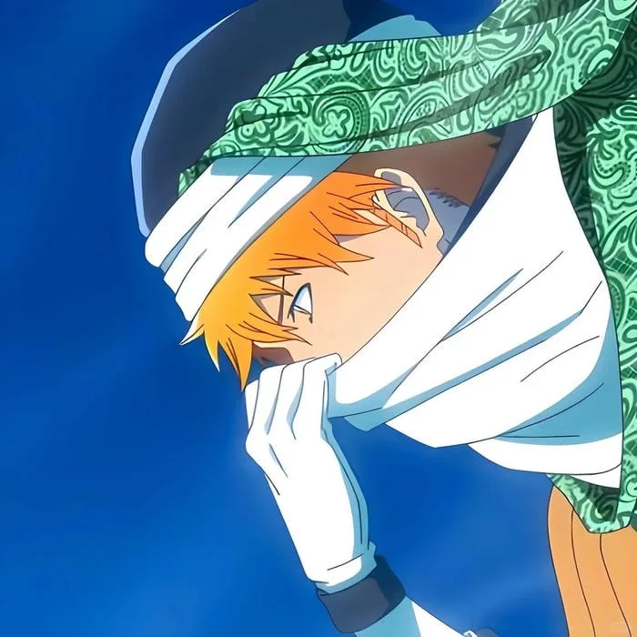 2026 Bleach anime PFP with fresh cinematic color grading and vivid character detail