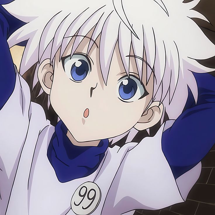2026 Killua PFP with neon highlights, modern edit, and fresh design trends