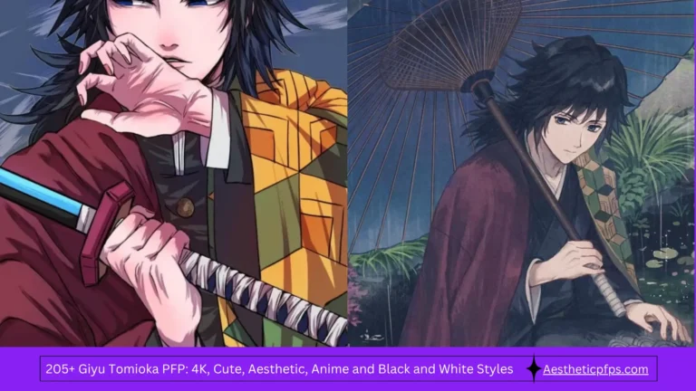 205+ Giyu Tomioka PFP 4K, Cute, Aesthetic, Anime and Black and White Styles