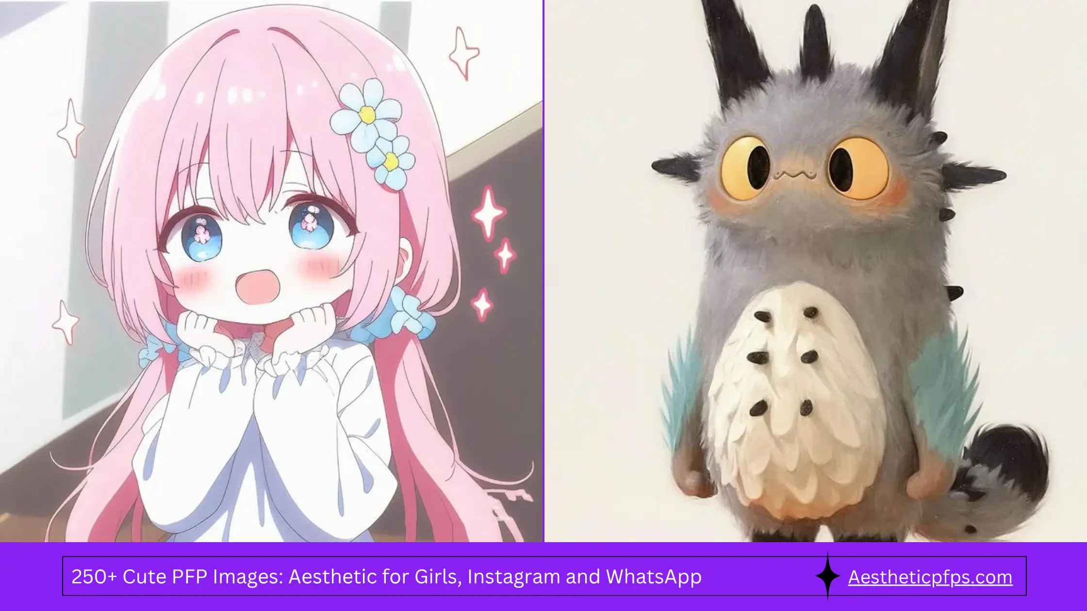 250+ Cute PFP Images Aesthetic for Girls, Instagram and WhatsApp