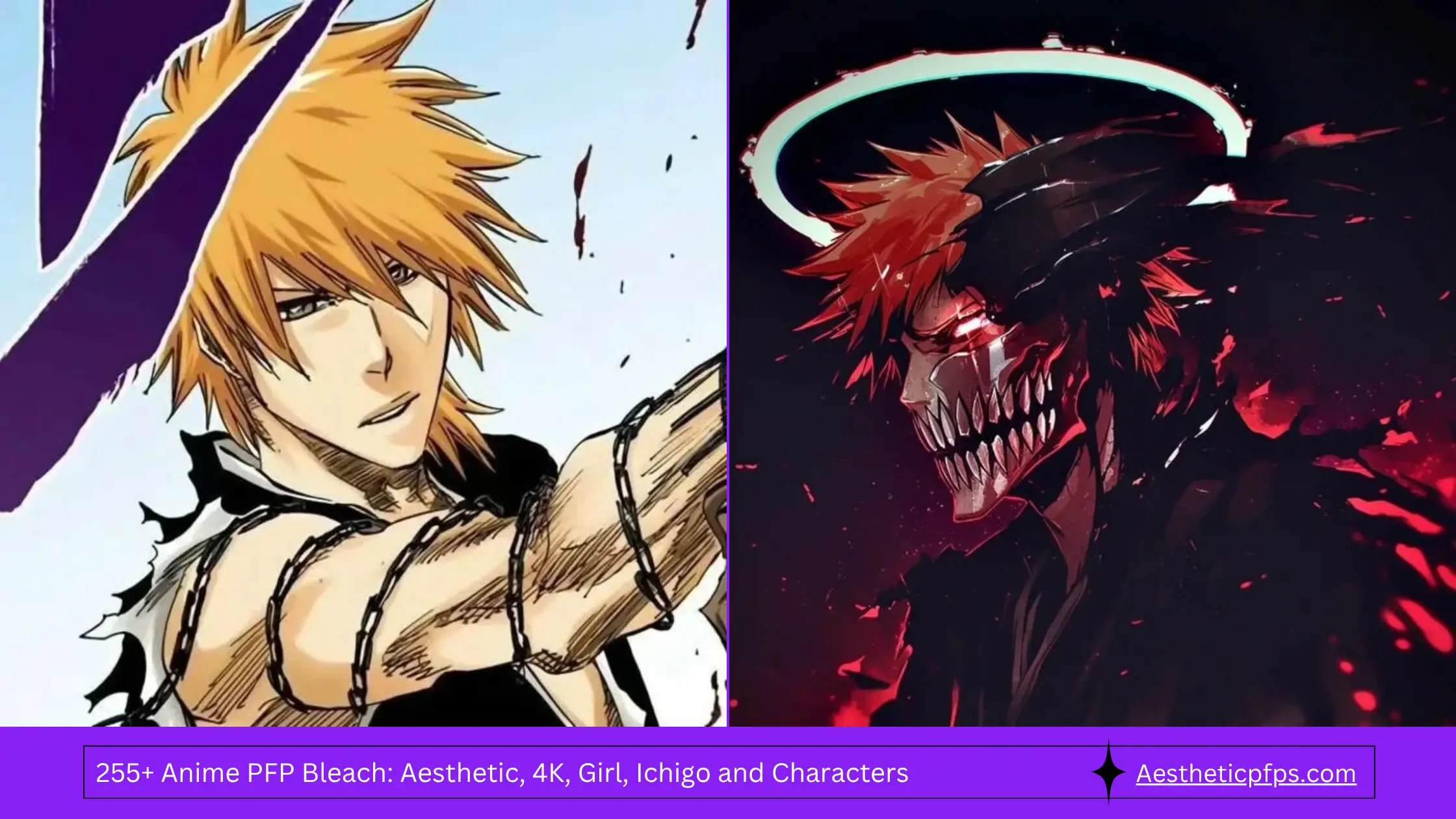 255+ Anime PFP Bleach Aesthetic, 4K, Girl, Ichigo and Characters