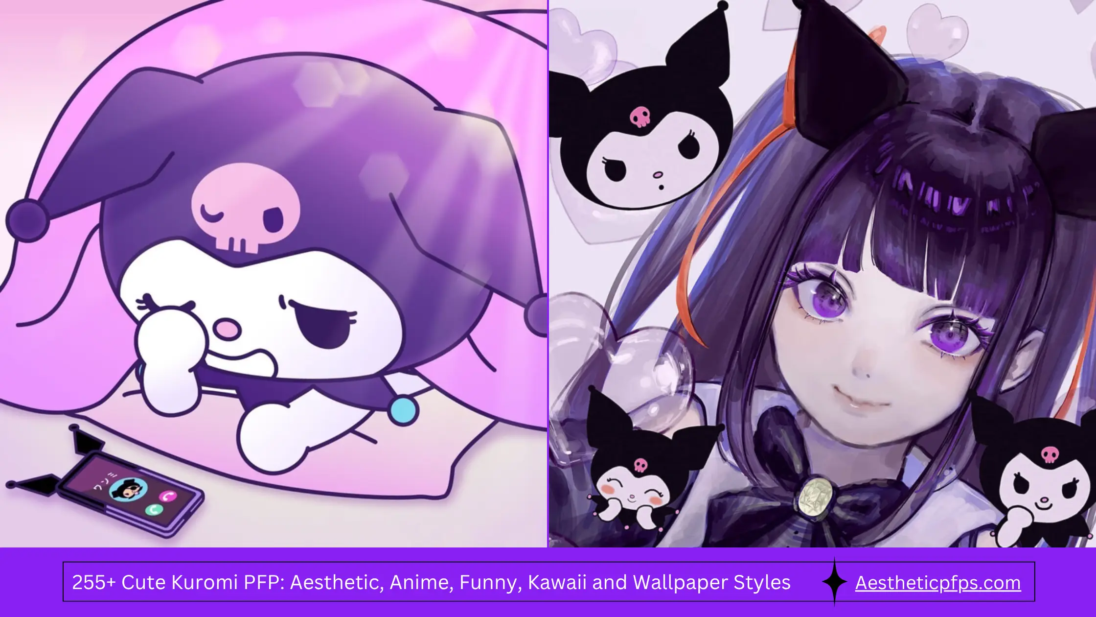255+ Cute Kuromi PFP Aesthetic, Anime, Funny, Kawaii and Wallpaper Styles