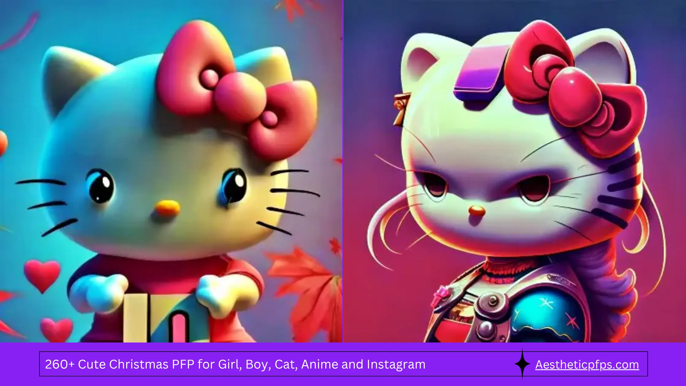 260+ Cute Christmas PFP for Girl, Boy, Cat, Anime and Instagram