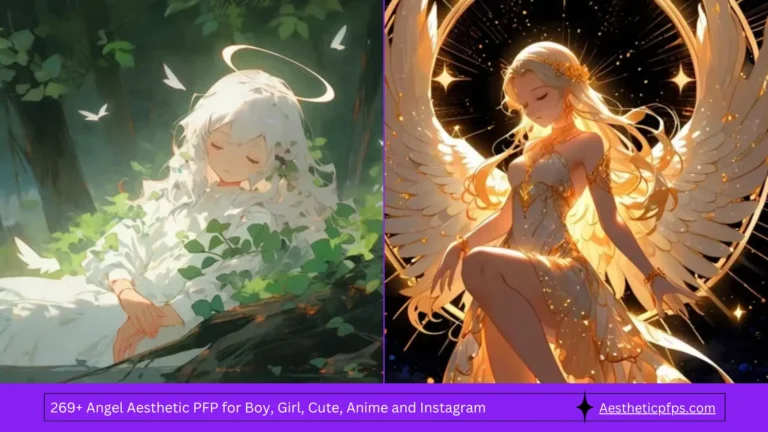 269+ Angel Aesthetic PFP for Boy, Girl, Cute, Anime and Instagram