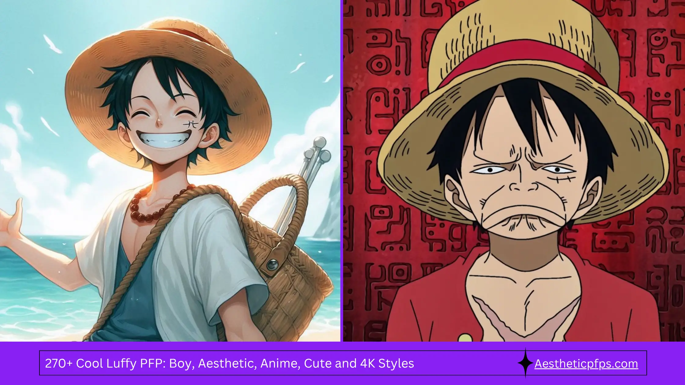 270+ Cool Luffy PFP Boy, Aesthetic, Anime, Cute and 4K Styles