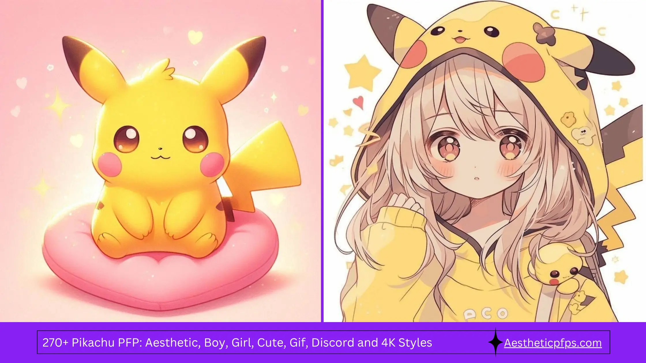270+ Pikachu PFP Aesthetic, Boy, Girl, Cute, Gif, Discord and 4K Styles