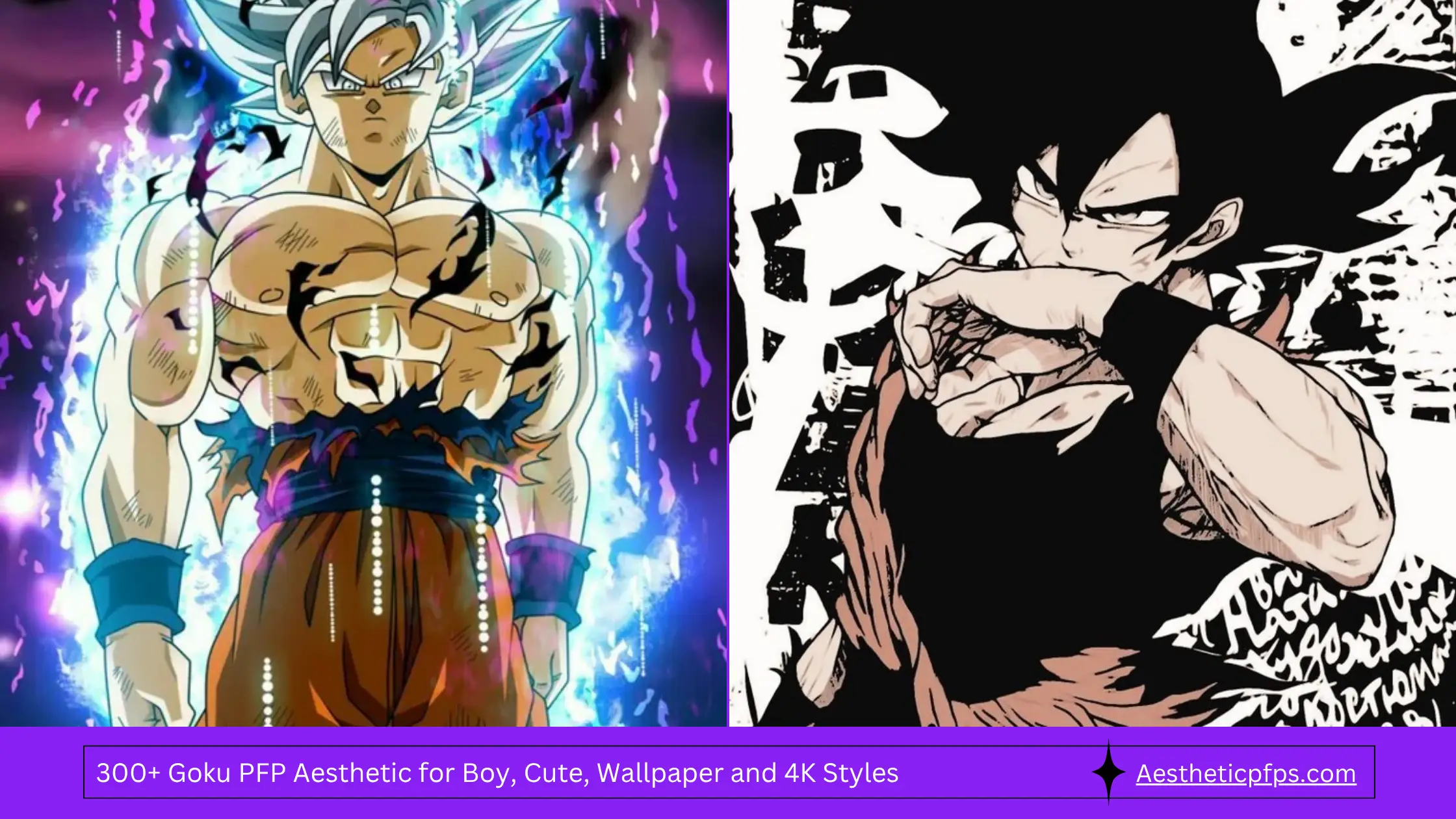 300+ Goku PFP Aesthetic for Boy, Cute, Wallpaper and 4K Styles