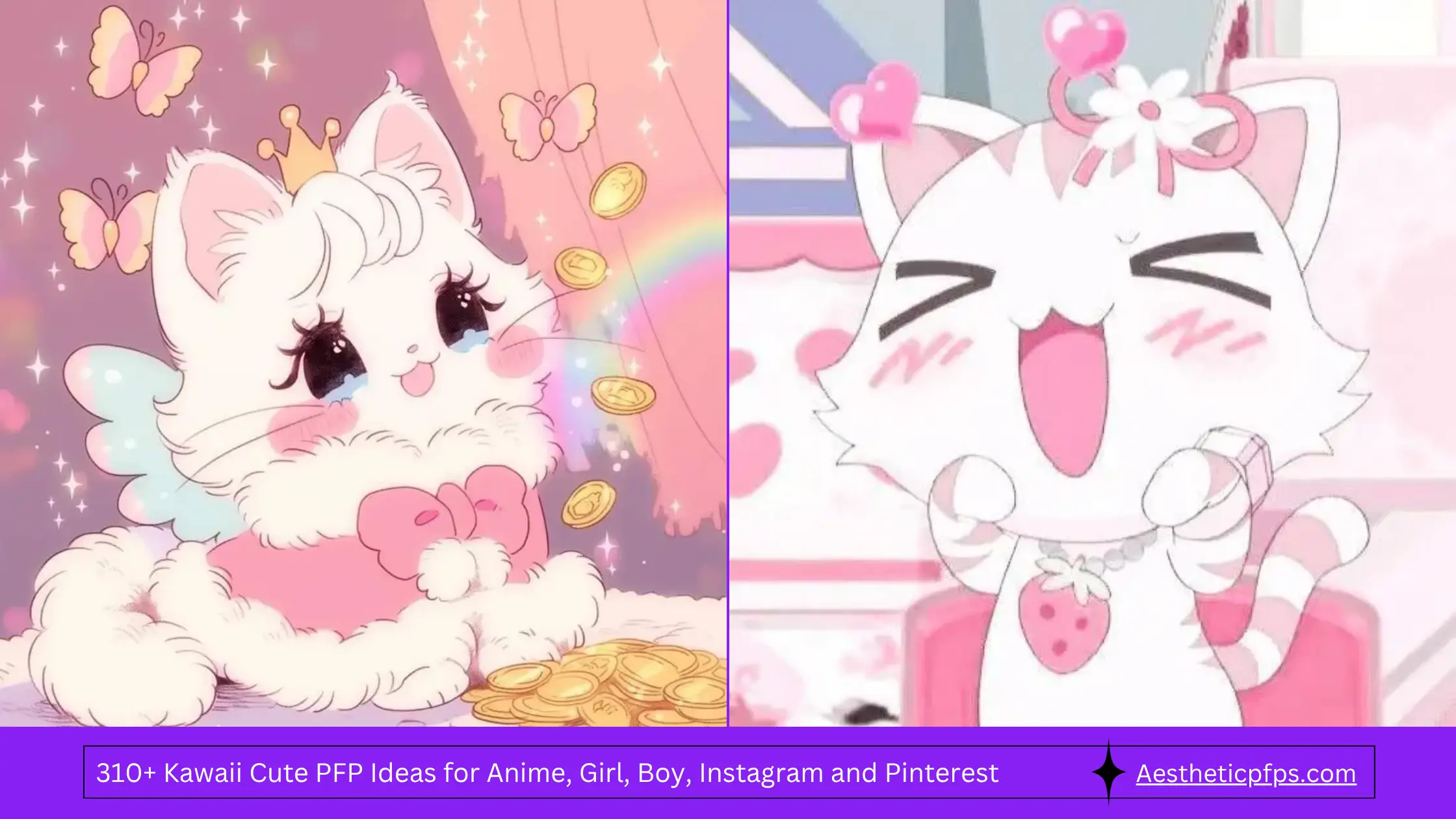 310+ Kawaii Cute PFP Ideas for Anime, Girl, Boy, Instagram and Pinterest