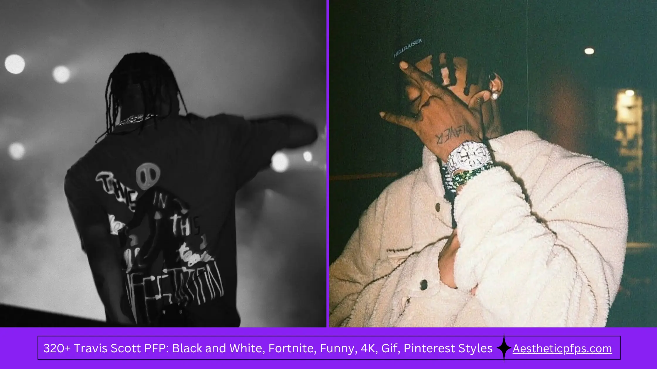 320+ Travis Scott PFP Black and White, Fortnite, Funny, 4K, Gif, Pinterest and Wallpaper Styles