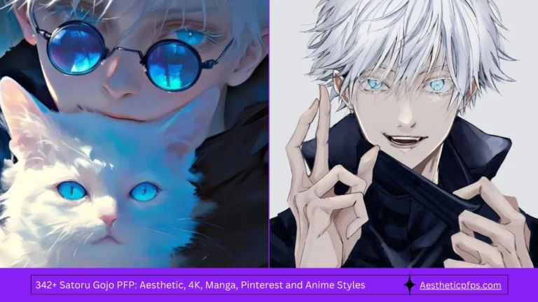 342+ Satoru Gojo PFP Aesthetic, 4K, Manga, Pinterest and Anime Styles