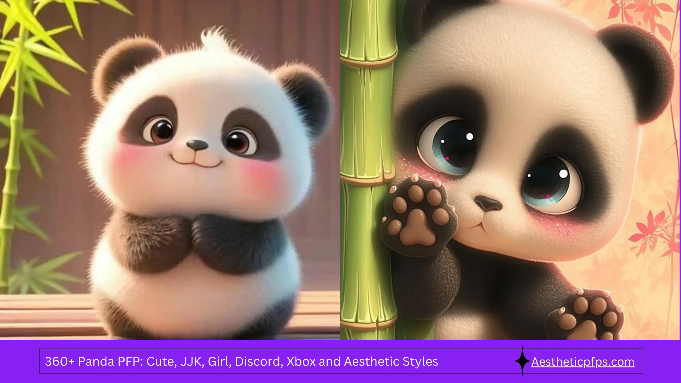 360+ Panda PFP Cute, JJK, Girl, Discord, Xbox and Aesthetic Styles