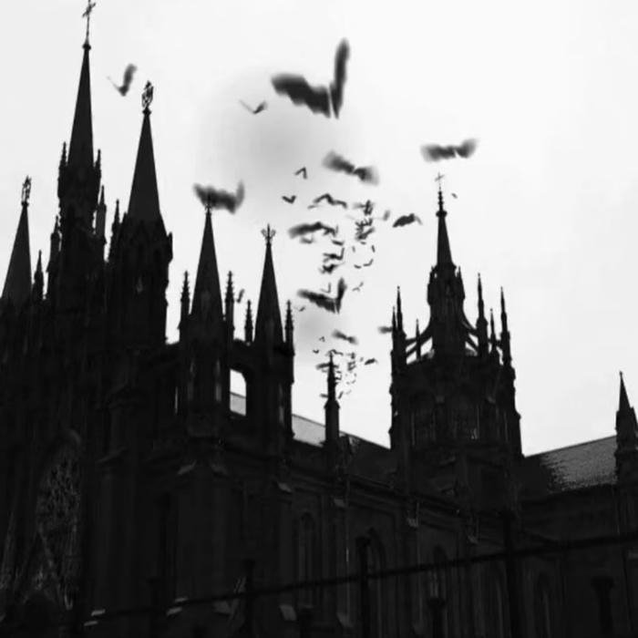 Dark mood black aesthetic PFP atmospheric