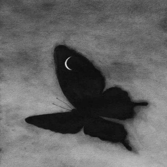 Black aesthetic Instagram profile picture