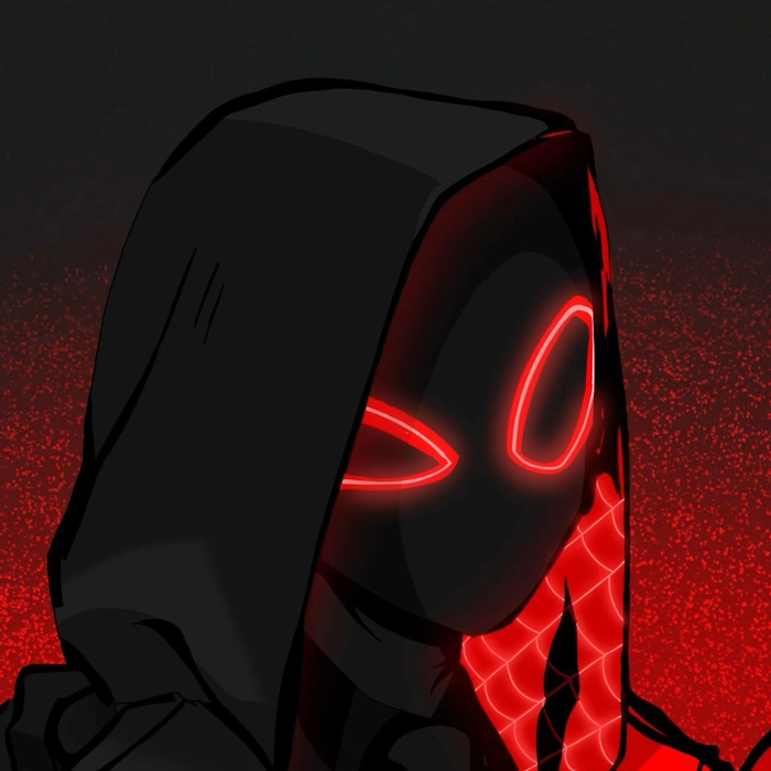 Aesthetic PFP black and white high contrast