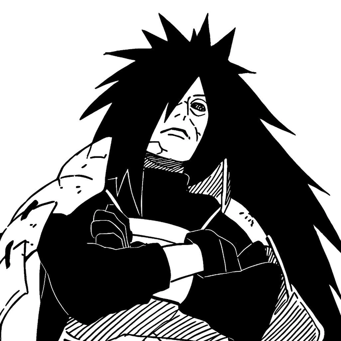 Creative anime black and white PFP idea with experimental framing