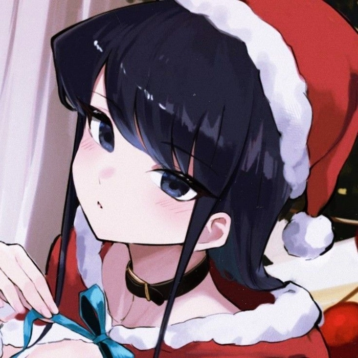 Best Christmas anime PFP with balanced composition and strong emotional appeal