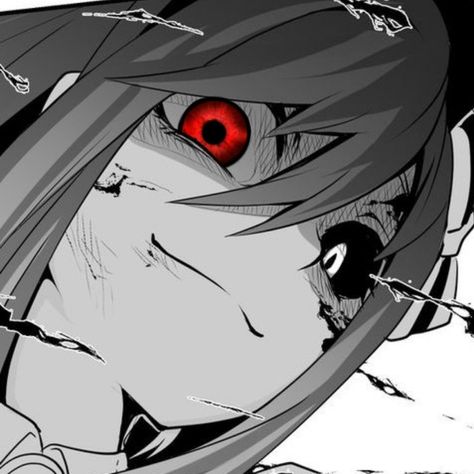 Grayscale anime girl image with soft melancholy lighting