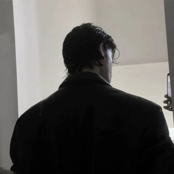 Black PFP boy minimal aesthetic