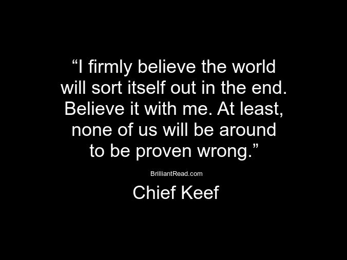 Lead Never Follow Chief Keef profile picture with bold assertive framing