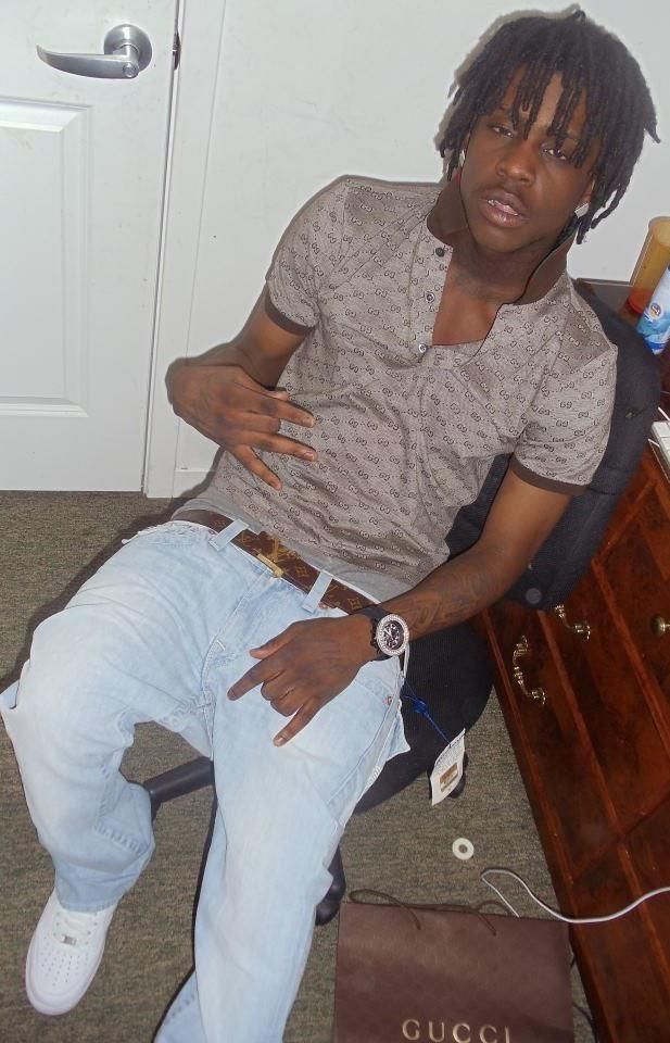 2012 Chief Keef profile picture with early career retro aesthetic