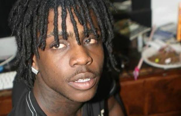 Chief Keef 2012 era PFP with vintage grainy texture