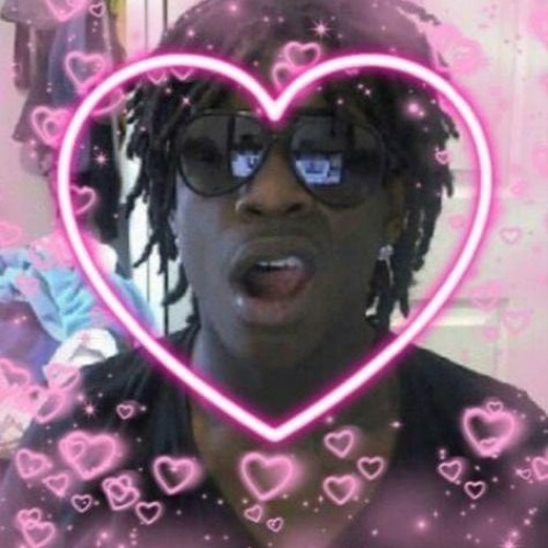 Hello Kitty Chief Keef aesthetic PFP with cute contrast edit