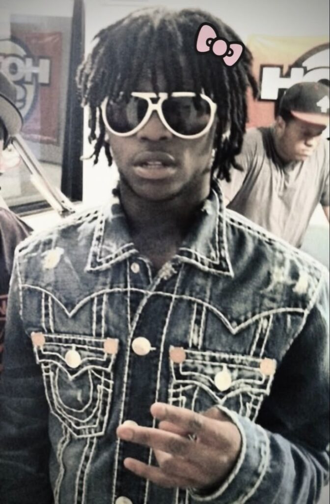 Chief Keef Pinterest PFP with aesthetic filter and curated tone