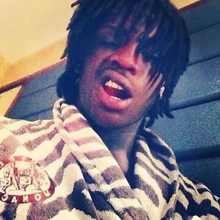 Pinterest aesthetic Chief Keef profile picture with polished edit