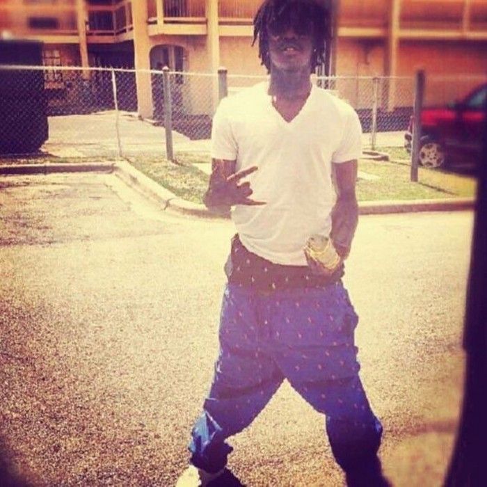 Chief Keef 2013 pictures PFP with early career authentic aesthetic