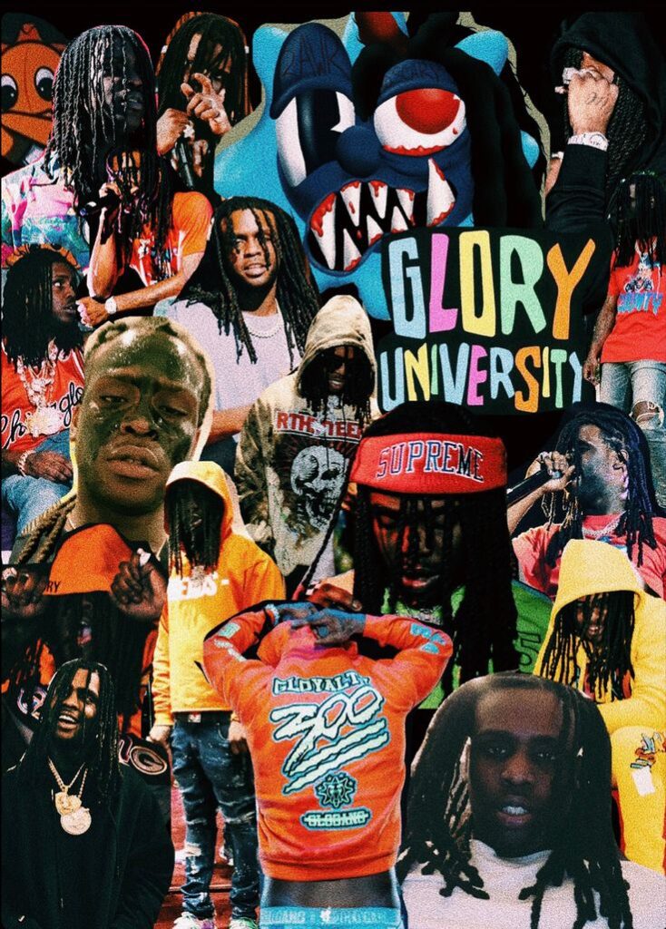 Chief Keef aesthetic wallpaper with high resolution and cinematic mood
