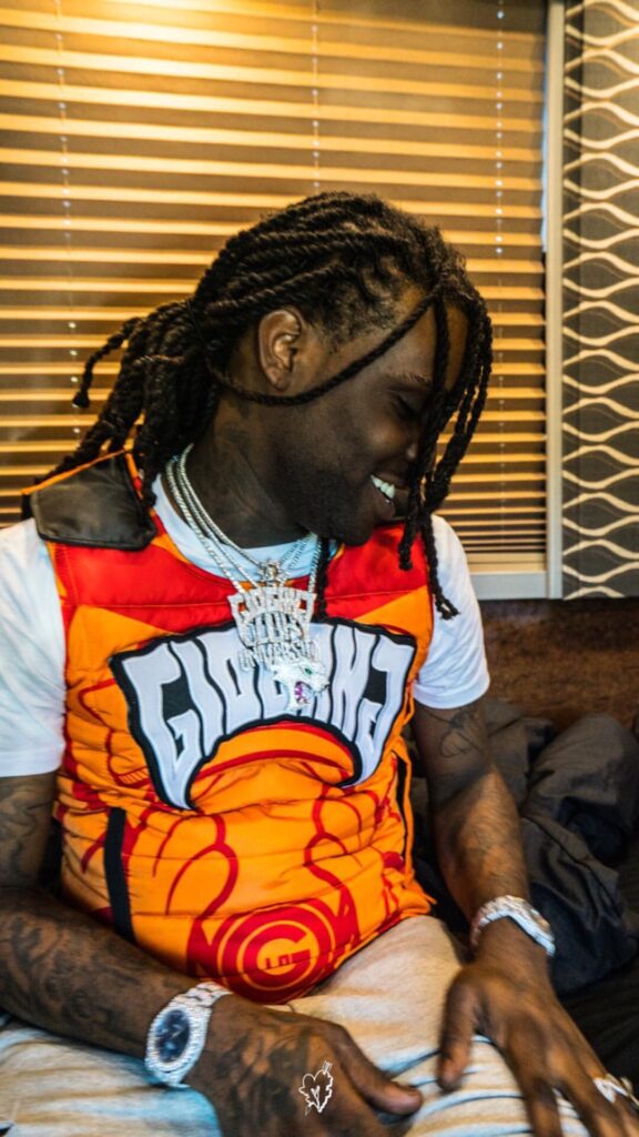 Chief Keef wallpaper in vertical format for phone lock screen