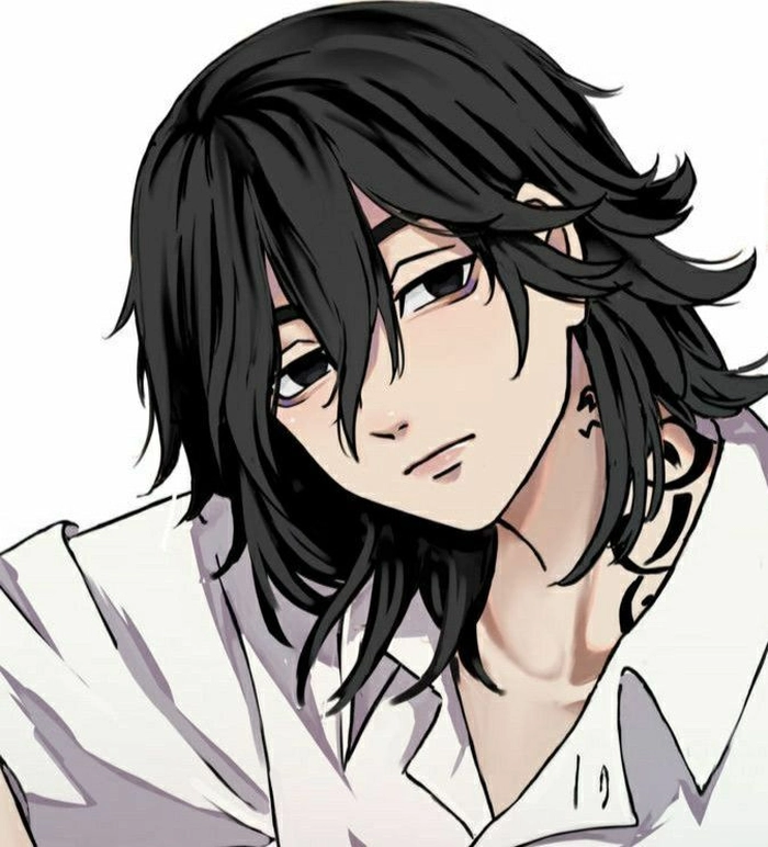 Cool black aesthetic PFP sharp angles