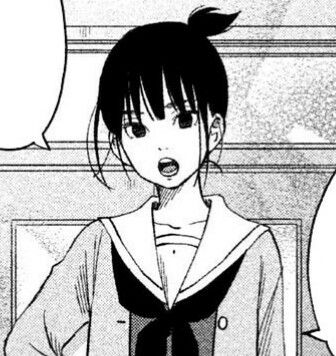 Cute anime black and white PFP balanced proportions lively style
