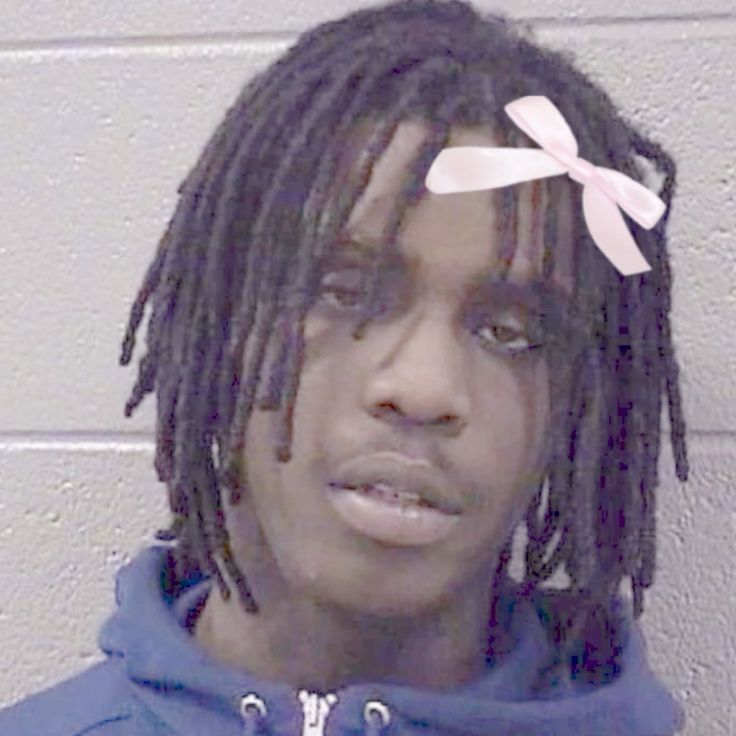 Cute Chief Keef PFP with soft pastel tones and warm lighting