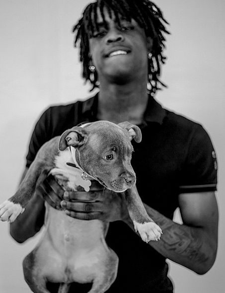 Chief Keef cute aesthetic profile picture with gentle color edit