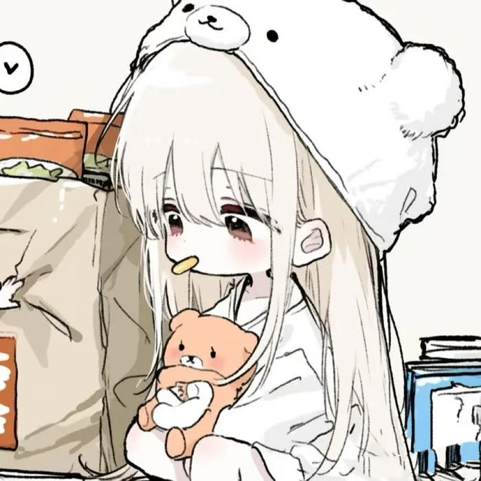 Cute matching PFP for two friends with intentional but flexible pairing