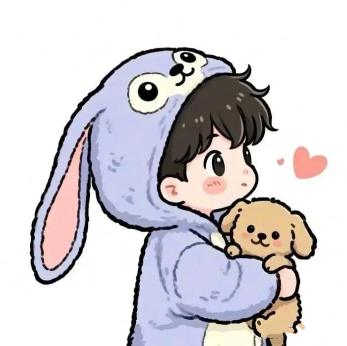Aesthetic matching PFP for couples with calm sincere mood