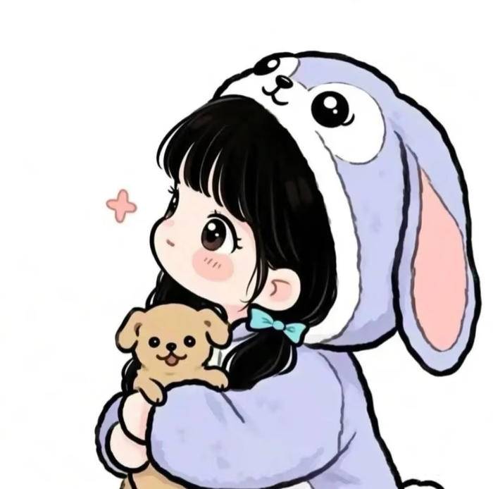 Cute couple PFP matching with soft background and intimate tone