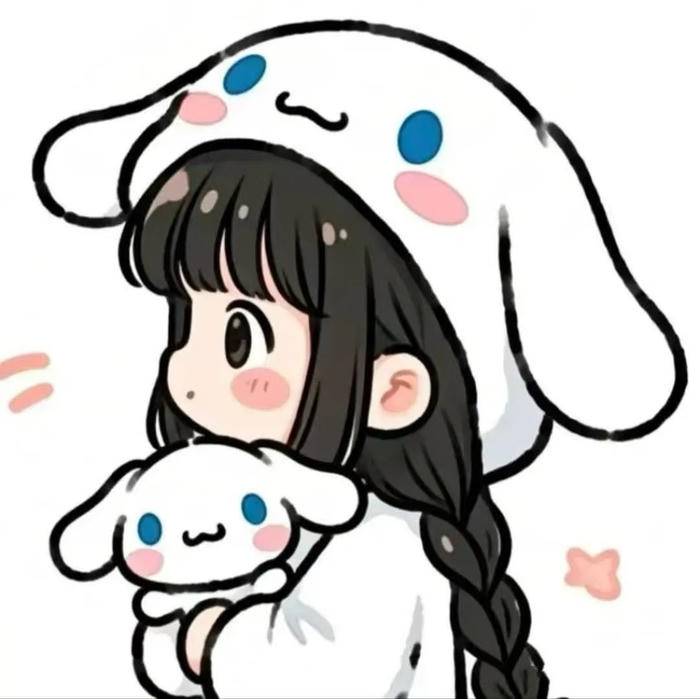 Cute couple PFP matching with emotional dialogue in expressions