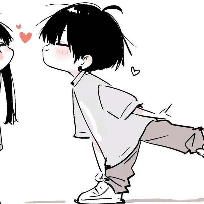 Cute girl matching profile picture with gentle aesthetic