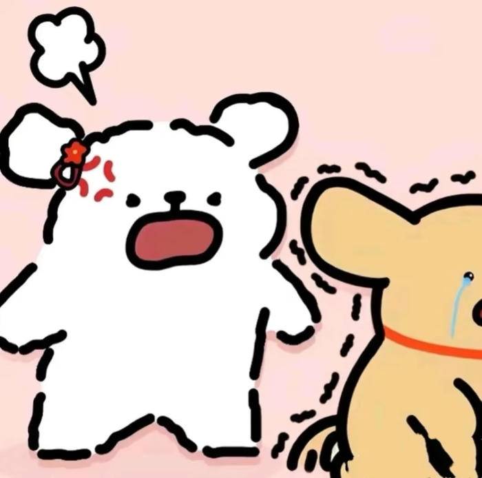 Cute anime duo PFP with static but animated energy