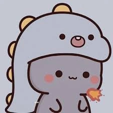 Cute hand-drawn matching PFP for artists and creative pairs