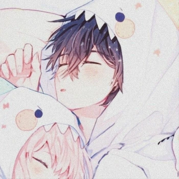 Cute Discord matching PFP set with cohesive visual identity