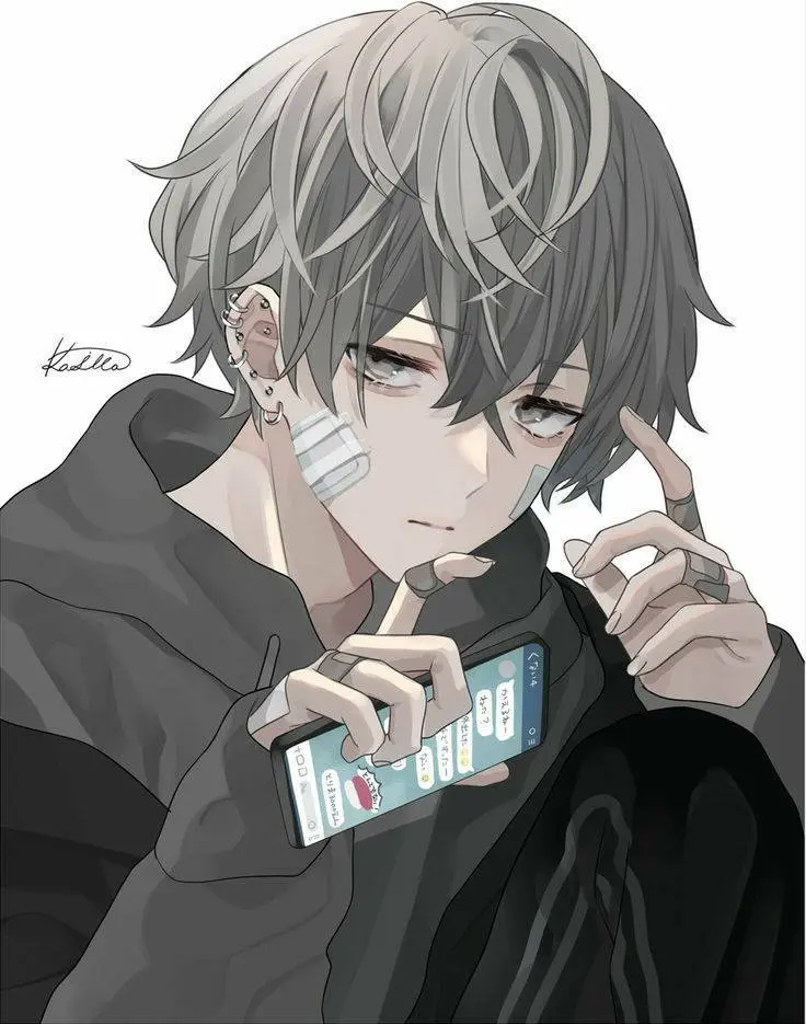 Cute Pfp Emo Anime
