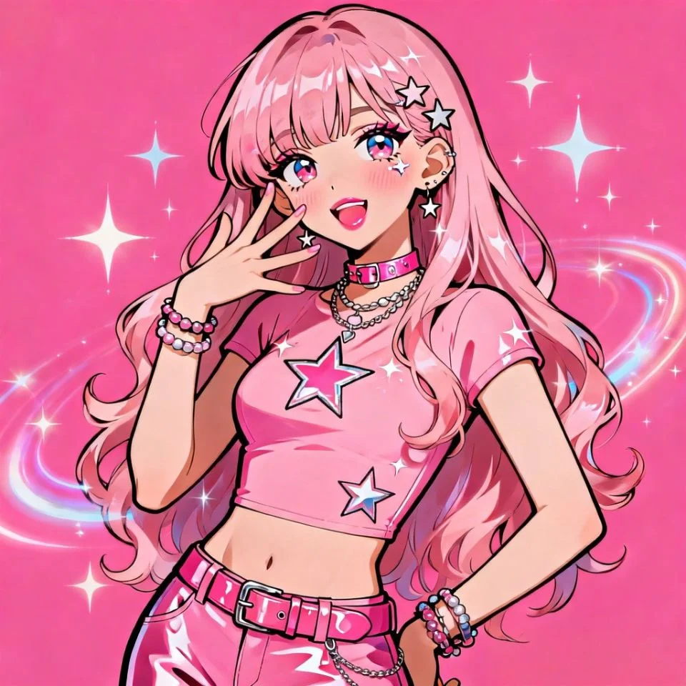 all pink pfp solid pink aesthetic simple